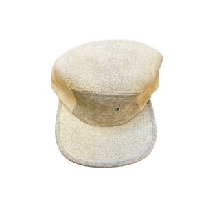 Cookies Brand 5 Panel Cap Light Tan Grey Textured One Size